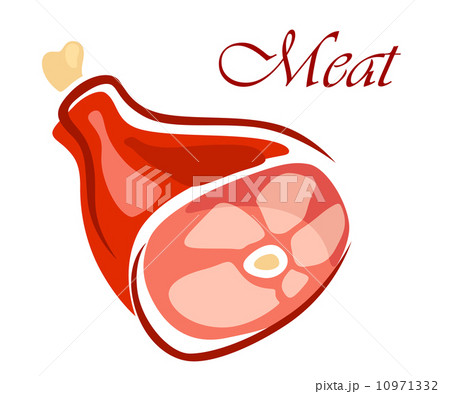 Fresh raw meat 10971332
