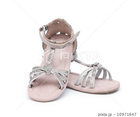 girl shoes isolated on white 10971647