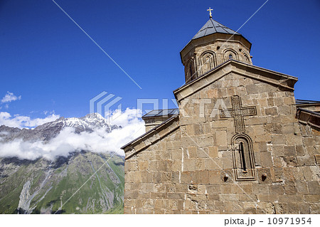 グルジアのツミンダサメバ教会 10971954