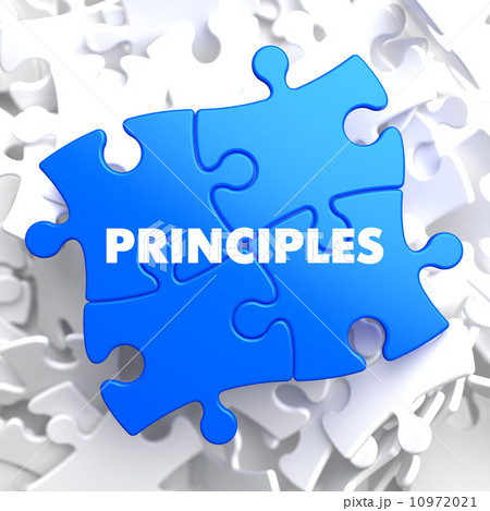 Principles on Blue Puzzle. 10972021