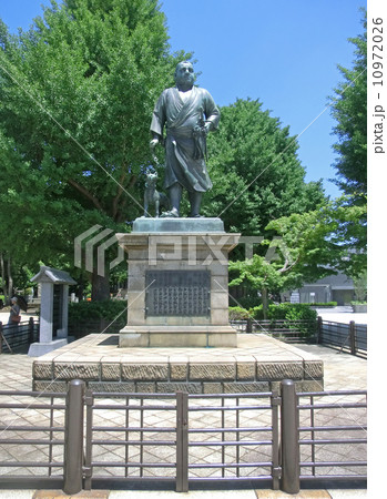 西郷隆盛の像 10972026