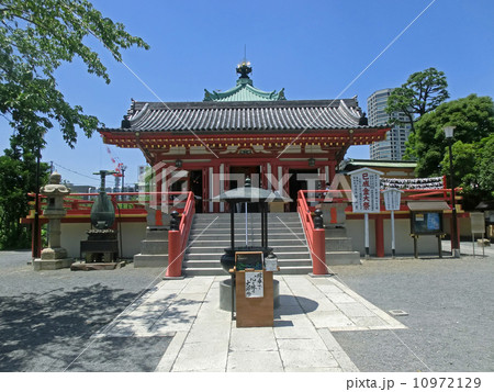 不忍池弁天堂(東京都台東区上野公園） 10972129