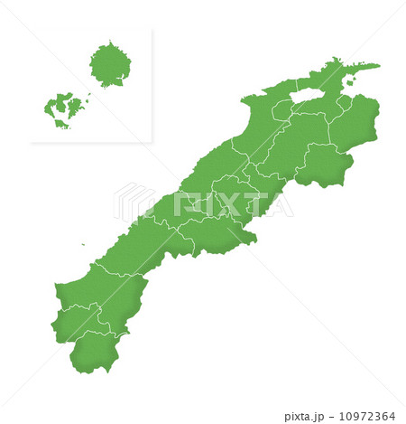 島根県地図 島根県地図 10972364