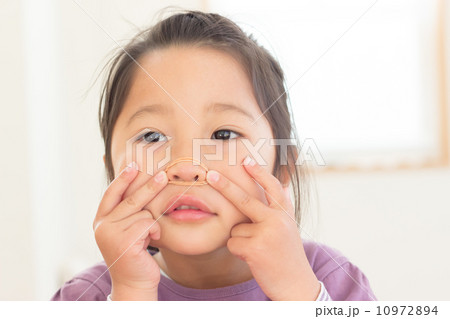 4歳　輪ゴム　女の子 10972894