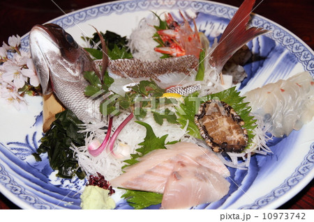 鯛の姿造り 10973742