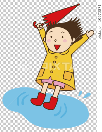 水たまりにダイブ 水たまりにダイブ 10973871