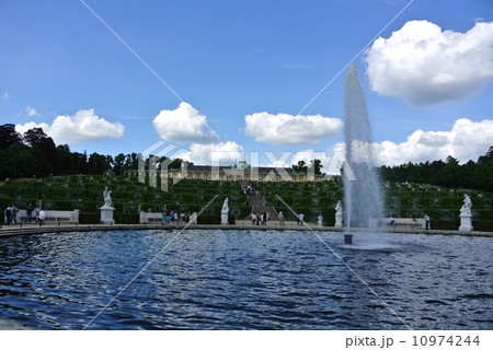 世界遺産 ドイツ サンスーシ宮殿 世界遺産 ドイツ サンスーシ宮殿 10974244