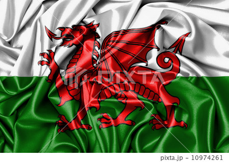 Satin flag Satin flag 10974261