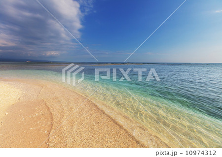 Beach on Gili Beach on Gili 10974312
