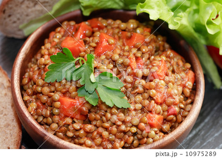 Boiled Lentil Boiled Lentil 10975289