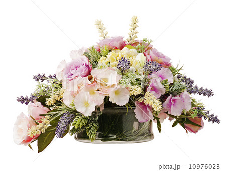 Bouquet from artificial flowers. Bouquet from artificial flowers. 10976023