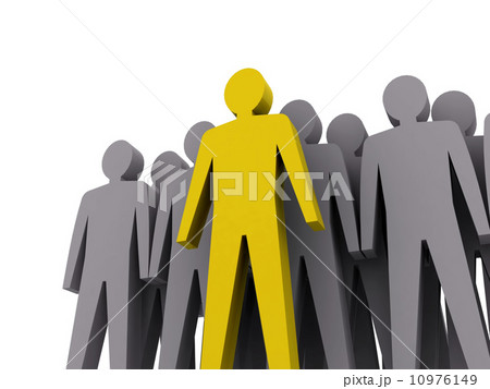 Team leader. Company boss. Teamwork. 10976149