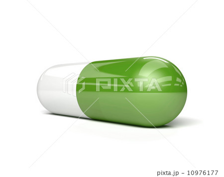 Medical pill. 10976177