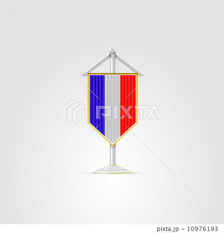 Illustration of national symbols of European countries. France. Illustration of national symbols of European countries. France. 10976193