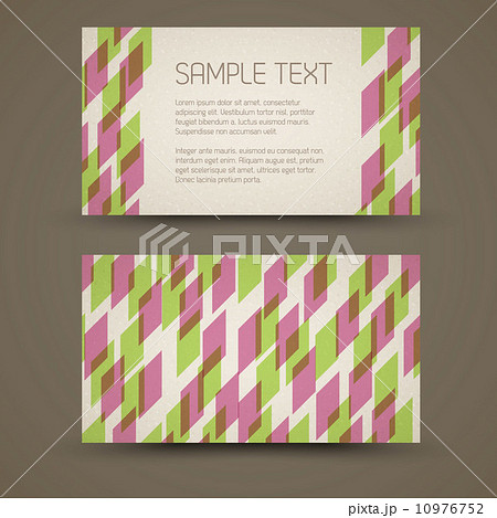Vector old-style retro vintage card Vector old-style retro vintage card 10976752