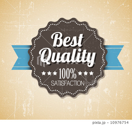 Old vector round retro vintage grunge label Old vector round retro vintage grunge label 10976754