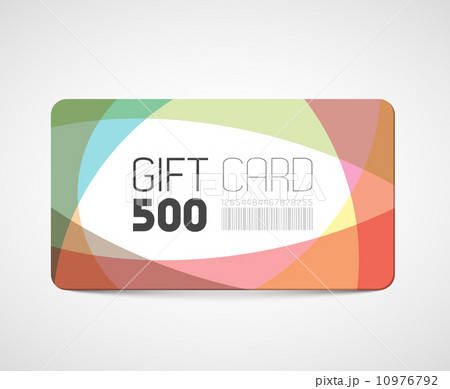 Modern gift card template 10976792