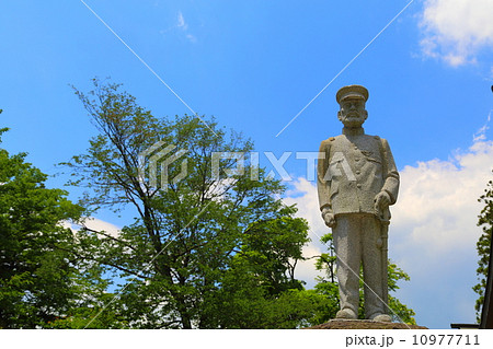 乃木神社 乃木希典将軍像 乃木神社 乃木希典将軍像 10977711