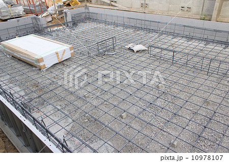 基礎工事　住宅 10978107