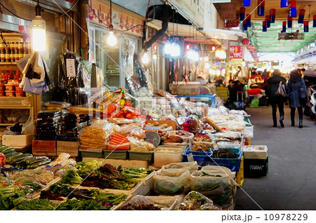 韓国　ソウル　広蔵市場 10978229