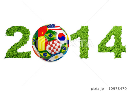 soccer ball 10978470