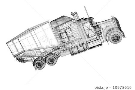 Cargo Delivery Vehicle 10978616
