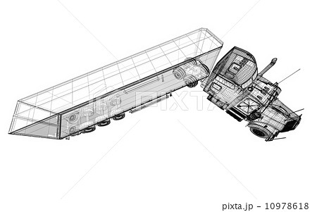 Cargo Delivery Vehicle Cargo Delivery Vehicle 10978618