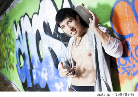 Skateboarder 10978848