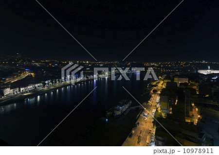 City at night, panoramic scene City at night, panoramic scene 10978911