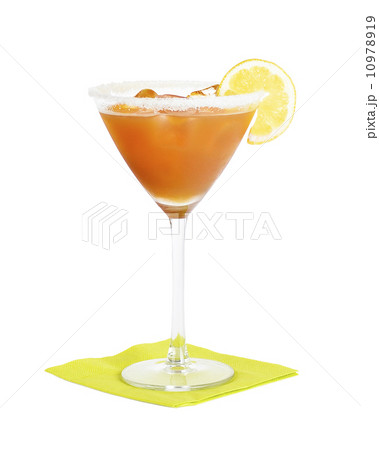 Amaretto Sour Cocktail 10978919
