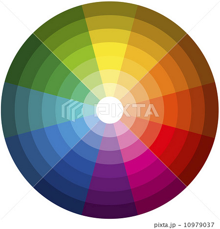 Color Circle Light Dark Color Circle Light Dark 10979037
