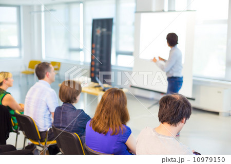 Speaker at workshop and presentation. Speaker at workshop and presentation. 10979150