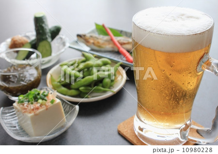 夏の晩酌(生ビール) 夏の晩酌(生ビール) 10980228