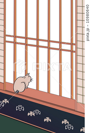 歌川広重　名所江戸百景　浅草田甫酉の町詣のイメージイラスト 10980640