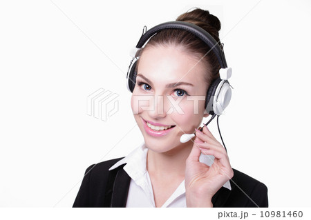 Business Woman customer service worker 10981460