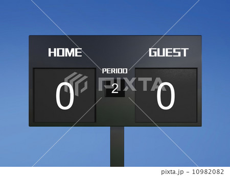 soccer scoreboard score 0 & 0 soccer scoreboard score 0 & 0 10982082