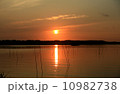 霞ケ浦の夕焼け 10982738