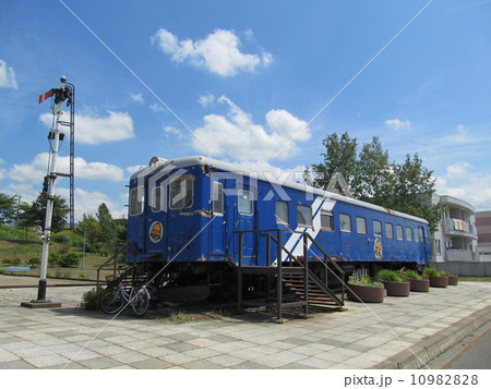 廃線跡の展示車両 廃線跡の展示車両 10982828