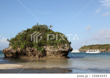 石垣島 川平湾の風景 石垣島 川平湾の風景 10983045