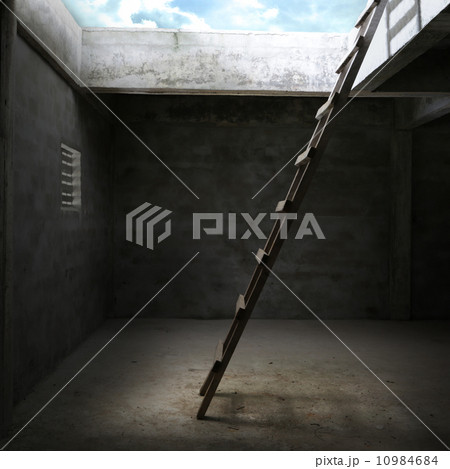 Stair for out of the room 10984684