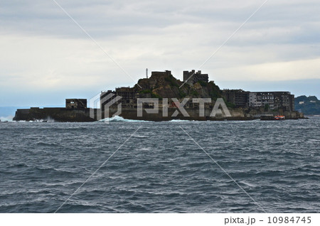 軍艦島(端島)（長崎県長崎市） 10984745
