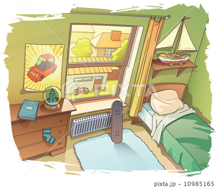 Young Boy's Room 10985165