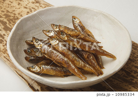 ワカサギの甘露煮 10985334