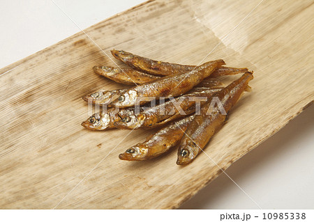 ワカサギの甘露煮 10985338