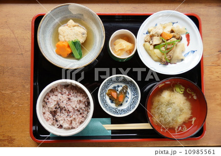 豪商の館、田中本家（江戸の食事） 10985561
