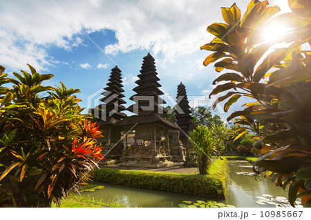 Temple in Bali Temple in Bali 10985667