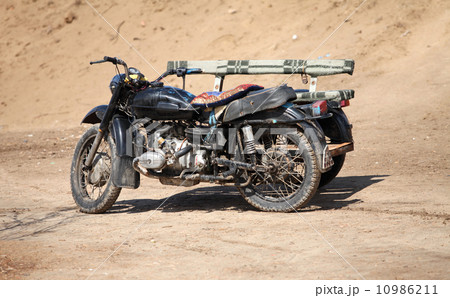 Taxi Vintage Sidecar 10986211