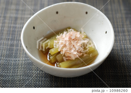 蕗の煮物 蕗の煮物 10986260