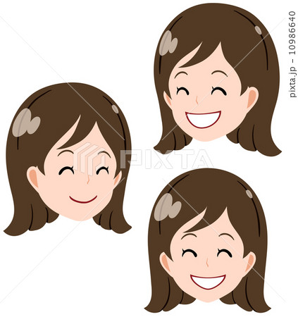 母　笑顔 10986640