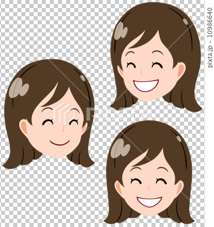 母　笑顔 10986640